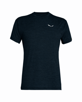 Pánske tričko SALEWA Puez Melange Dry M S/S TEE